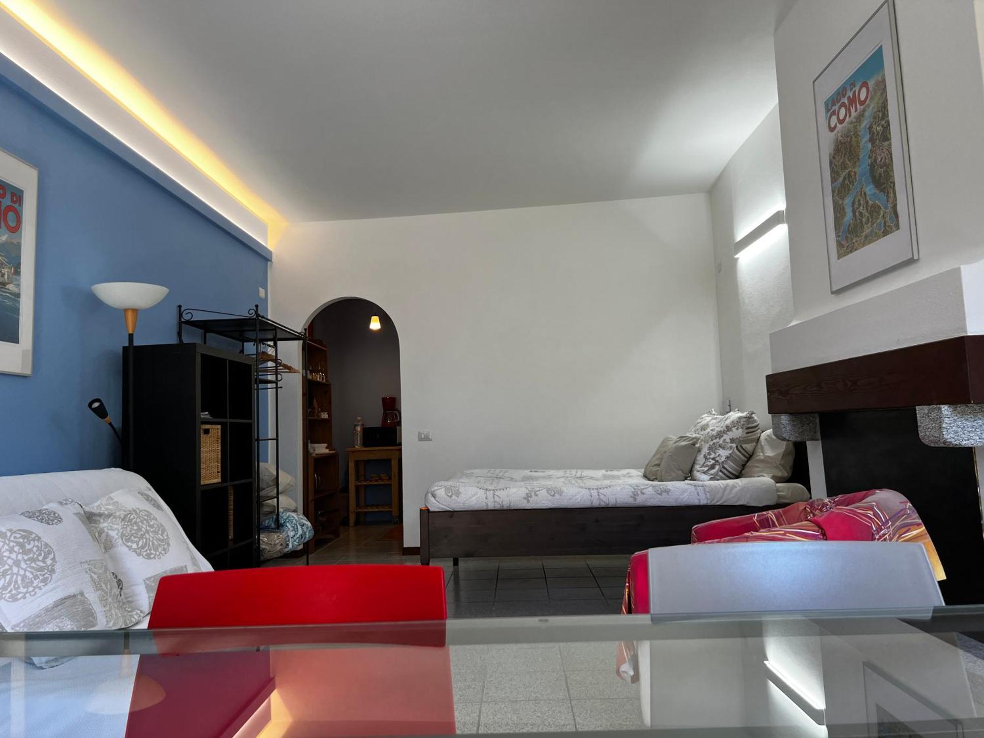 Loft - Lago Di Como Apt 메나지오 외부 사진
